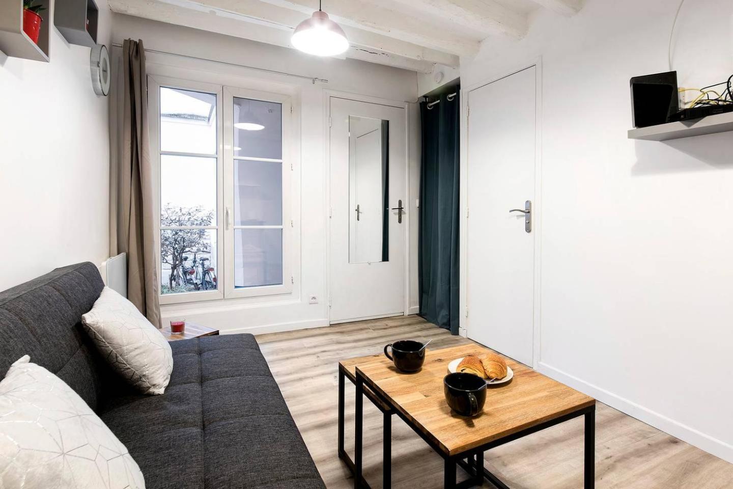 Guestready - Appartement Pres Du Marais Paris Bagian luar foto