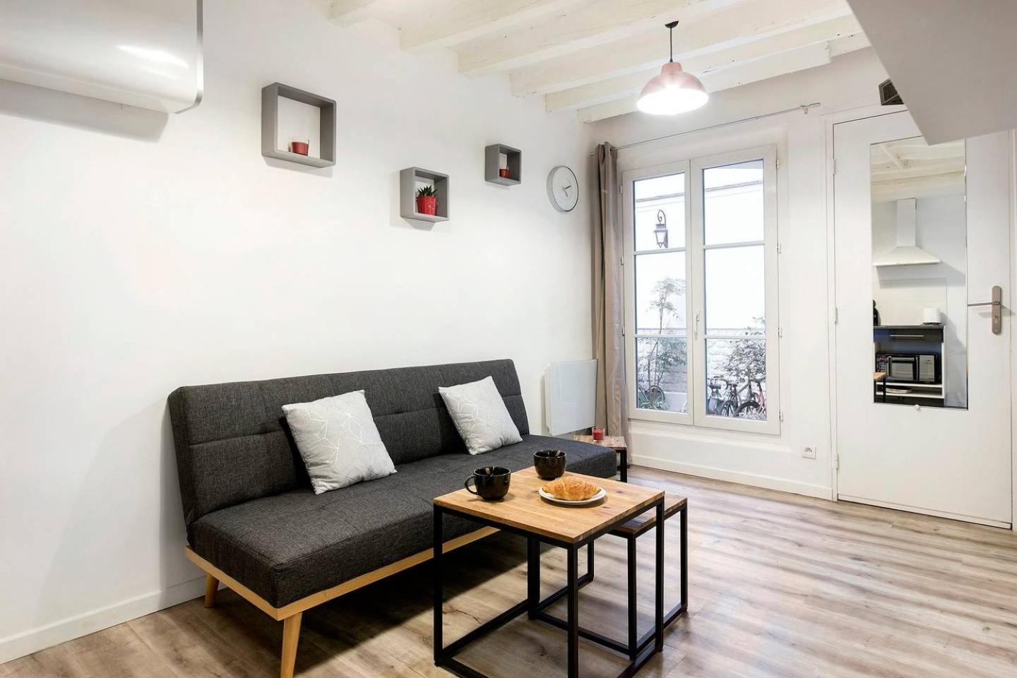 Guestready - Appartement Pres Du Marais Paris Bagian luar foto
