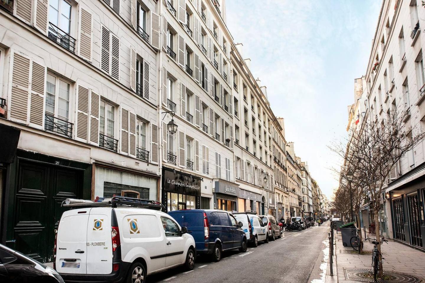 Guestready - Appartement Pres Du Marais Paris Bagian luar foto
